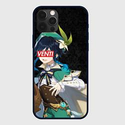 Чехол для iPhone 12 Pro Max Genshin Impact VENTI, цвет: 3D-черный