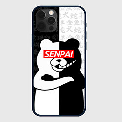 Чехол iPhone 12 Pro Max MONOKUMA МОНОКУМА