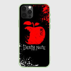 Чехол iPhone 12 Pro Max DEATH NOTE ТЕТРАДЬ СМЕРТИ