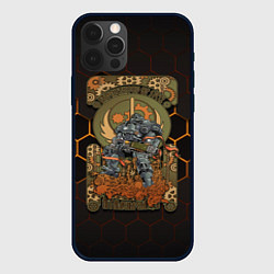 Чехол iPhone 12 Pro Max Brotherhood of steel art