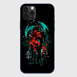 Чехол iPhone 12 Pro Max GENSHIN IMPACT, БЭЙ ДОУ