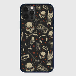Чехол iPhone 12 Pro Max Рок-музыка