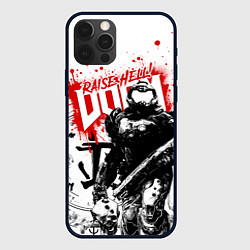 Чехол iPhone 12 Pro Max DOOM Eternal