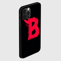 Чехол для iPhone 12 Pro Max BEASTARS, цвет: 3D-черный — фото 2