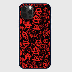 Чехол iPhone 12 Pro Max Анархия