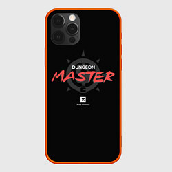 Чехол для iPhone 12 Pro Max Dungeon Master, цвет: 3D-красный
