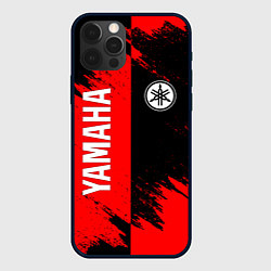Чехол iPhone 12 Pro Max YAMAHA ЯМАХА