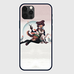 Чехол iPhone 12 Pro Max Джуно и Хару