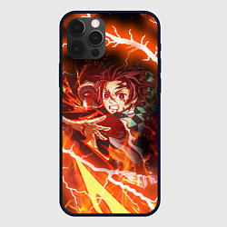 Чехол iPhone 12 Pro Max КЛИНОК РАССЕКАЮЩИЙ ДЕМОНОВ