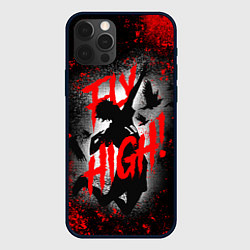 Чехол iPhone 12 Pro Max FLY HIGH ВОЛЕЙБОЛ!!