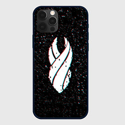 Чехол для iPhone 12 Pro Max DEAD SPACE МЁРТВЫЙ КОСМОС, цвет: 3D-черный