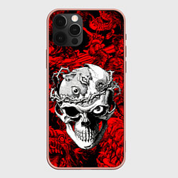 Чехол для iPhone 12 Pro Max BERSERK, цвет: 3D-светло-розовый