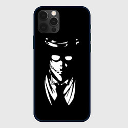 Чехол для iPhone 12 Pro Max Hellsing, цвет: 3D-черный