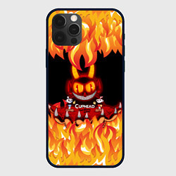 Чехол iPhone 12 Pro Max CUPHEAD DEVIL