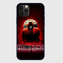 Чехол iPhone 12 Pro Max HELLSING $$$