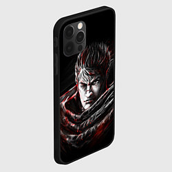 Чехол для iPhone 12 Pro Max BERSERK БЕРСЕРК, цвет: 3D-черный — фото 2