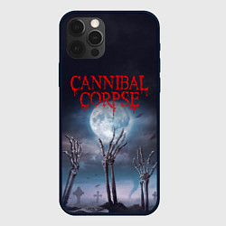 Чехол iPhone 12 Pro Max Cannibal Corpse Труп Каннибала Z