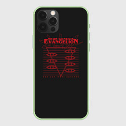 Чехол iPhone 12 Pro Max Evangelion Neon Genesis