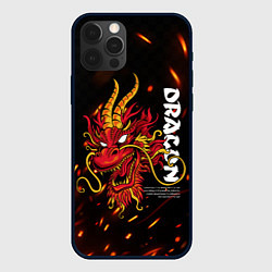 Чехол iPhone 12 Pro Max Dragon Огненный дракон