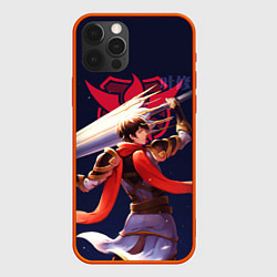 Чехол iPhone 12 Pro Max The Kings Avatar Ye Xiu