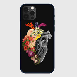 Чехол для iPhone 12 Pro Max Natural Heart Dual, цвет: 3D-черный