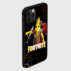 Чехол для iPhone 12 Pro Max Fortnite Potassius Peels Peely, цвет: 3D-черный — фото 2