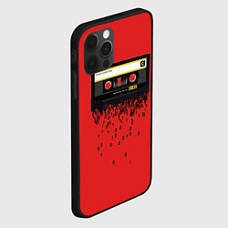 Чехол для iPhone 12 Pro Max The death of the cassette tape, цвет: 3D-черный — фото 2