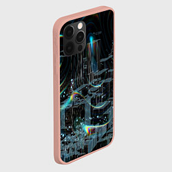 Чехол для iPhone 12 Pro Max Симуляция, цвет: 3D-светло-розовый — фото 2