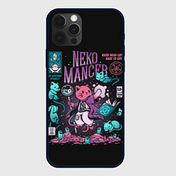 Чехол iPhone 12 Pro Max Cat Necromancer