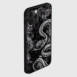 Чехол для iPhone 12 Pro Max COBRA RAGE, цвет: 3D-черный — фото 2