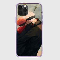 Чехол iPhone 12 Pro Max Hug Jujutsu kai