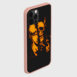 Чехол для iPhone 12 Pro Max Ichigo Kurosaki, цвет: 3D-светло-розовый — фото 2