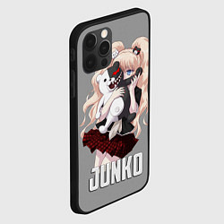 Чехол для iPhone 12 Pro Max MONOKUMA JUNKO, цвет: 3D-черный — фото 2