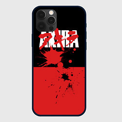 Чехол для iPhone 12 Pro Max Akira, цвет: 3D-черный