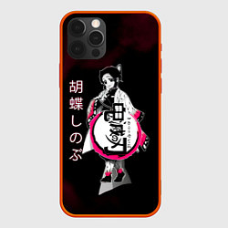 Чехол iPhone 12 Pro Max Шинобу Кочо Kimetsu no Yaiba