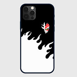 Чехол для iPhone 12 Pro Max BLEACH FIRE БЛИЧ ОГОНЬ, цвет: 3D-черный