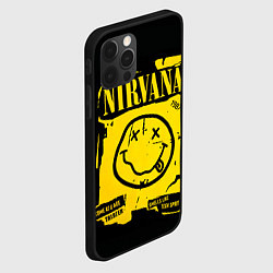 Чехол для iPhone 12 Pro Max Nirvana 1987, цвет: 3D-черный — фото 2