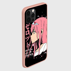 Чехол для iPhone 12 Pro Max Darling in the Franxx Zero Two, цвет: 3D-светло-розовый — фото 2