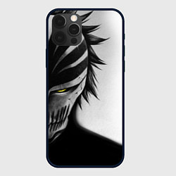 Чехол для iPhone 12 Pro Max ИЧИГО ПУСТОЙ BLEACH, цвет: 3D-черный