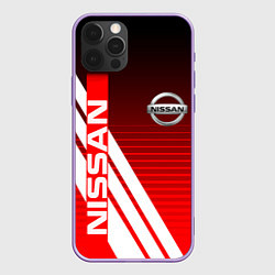 Чехол iPhone 12 Pro Max NISSAN НИССАН СПОРТ