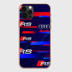 Чехол iPhone 12 Pro Max AUDI RS SPORT АУДИ РС СПОРТ