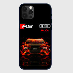 Чехол iPhone 12 Pro Max AUDI RS 5 FIRE АУДИ РС 5