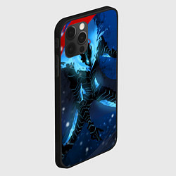 Чехол для iPhone 12 Pro Max Поднятие уровня Аниме, цвет: 3D-черный — фото 2
