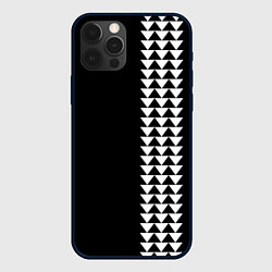 Чехол для iPhone 12 Pro Max Джейсон Момоа тату узор, цвет: 3D-черный
