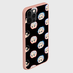 Чехол для iPhone 12 Pro Max DMC Pattern, цвет: 3D-светло-розовый — фото 2