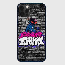 Чехол iPhone 12 Pro Max Friday Night Funkin Bomb man B