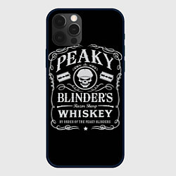 Чехол iPhone 12 Pro Max Острые Козырьки Whiskey