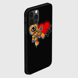 Чехол для iPhone 12 Pro Max K-VRC Love Death and Robots, цвет: 3D-черный — фото 2