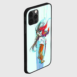 Чехол для iPhone 12 Pro Max Hao and Yoh, цвет: 3D-черный — фото 2