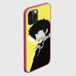 Чехол для iPhone 12 Pro Max Cowboy Bebop Спайк Шпигель, цвет: 3D-малиновый — фото 2